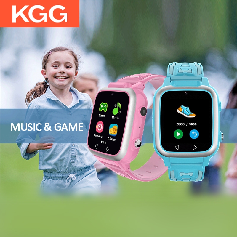 Gaming Watch】Kids Game Smart Watch Baby Music Play 22 Games With