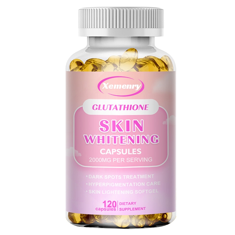 Imported from the United States Glutathione Whitening Capsules