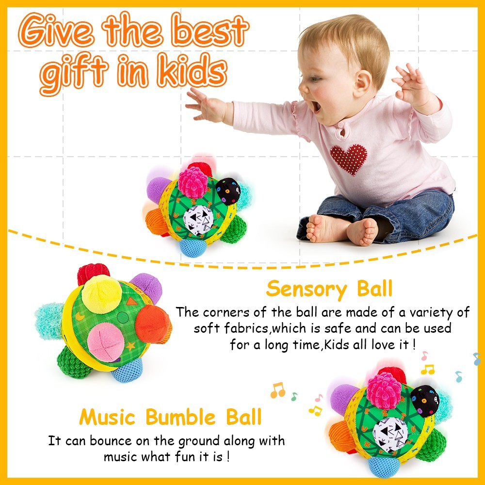 Bumble ball for babies clearance