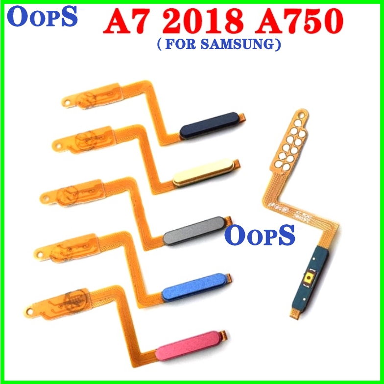For Samsung Galaxy A22 / A22 5G Power Button Flex Cable Side Key