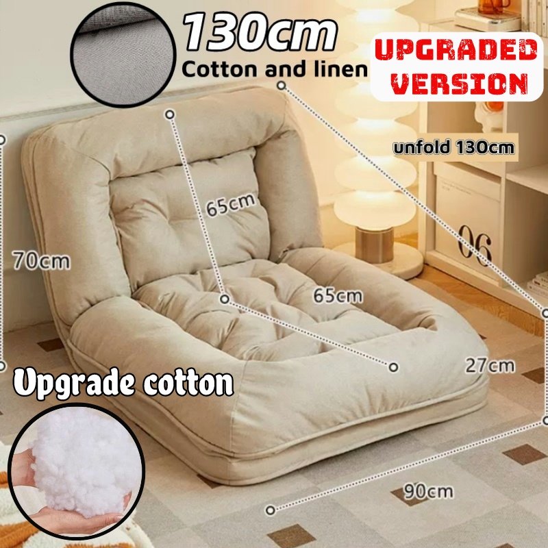 SG Stock】Cloud sofa sofa bed Lazy sofa foldable sofa bed recliner sofa chair sofa sofa bed
