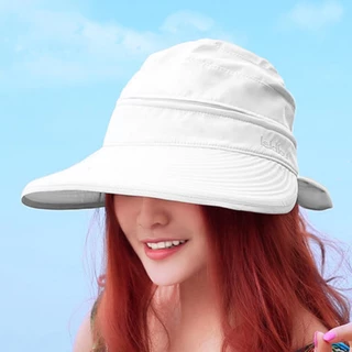 Summer Fashion Casual Fishman Cap UV Proof Breathable Wide Brim Waterproof  Bucket Hat Mens With String From Esw_house, $2.39