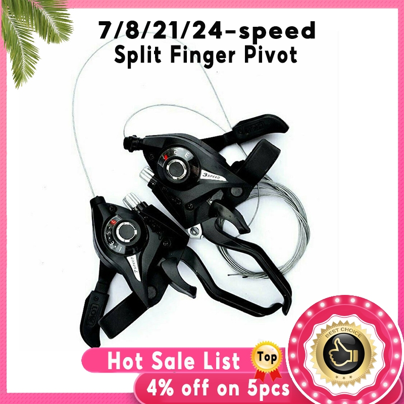 Shimano Bike SHUNAN SHIFTER EF51 3X7 3x8 Speed Brake Lever