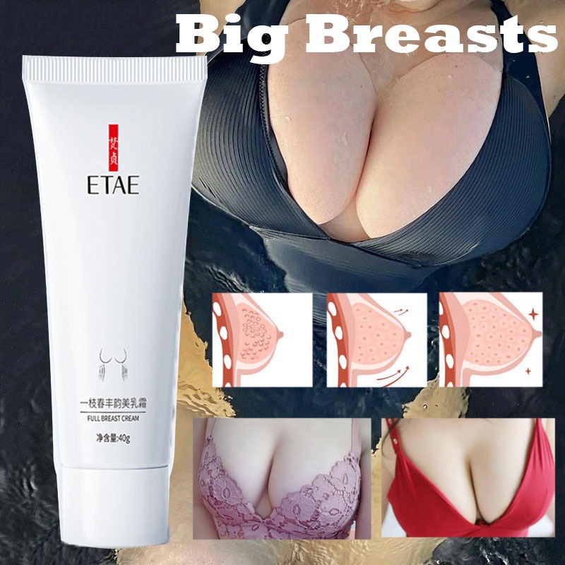 Breast Enhancement Cream Promote Female Hormones Brest Enlargement Cream  Bust Fast Growth boobs Firming Chest Body Care