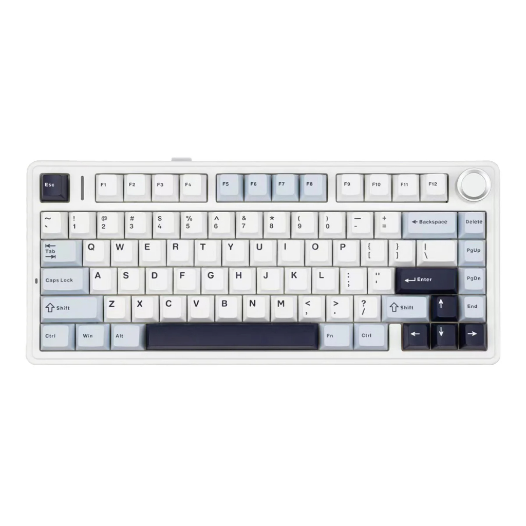 Aula F75 Mechanical Keyboard 80 Key with Gasket Structure Full-key ...