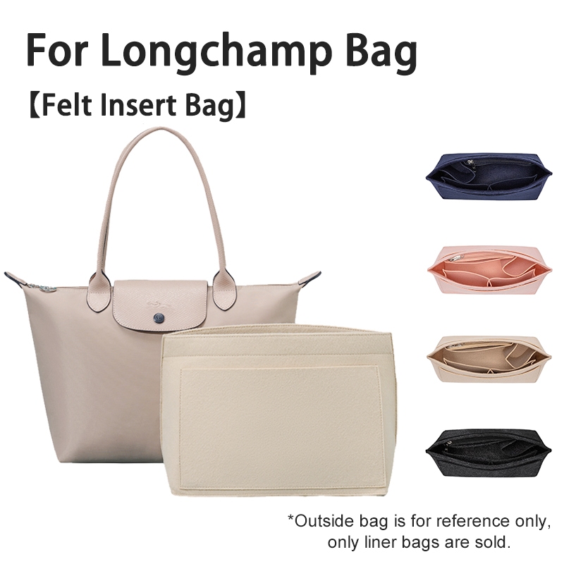 Bag Organizer For LONGCHAMP LE PLIAGE S/M/L Tote Bag Timid Bag Storage ...