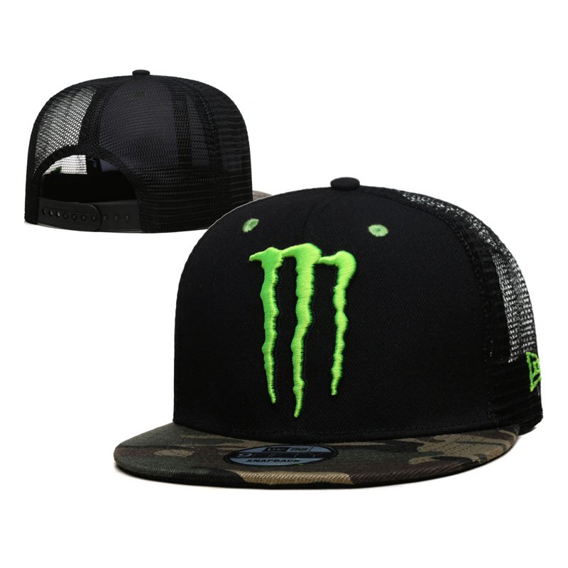 Monster energy cheap snapback hats