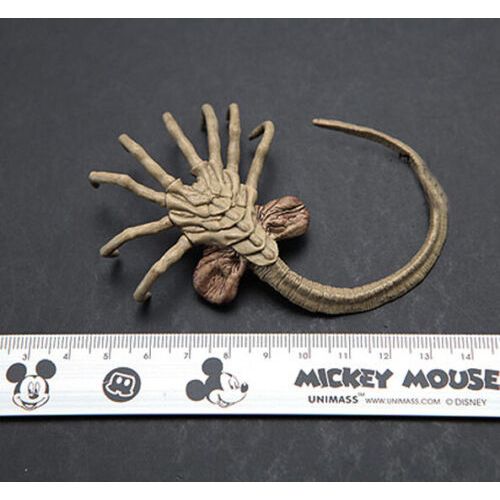 1/6 Alien Predator Prometheus Star Beast Facehugger Larva 12'' Figure Accessory Shopee Singapore