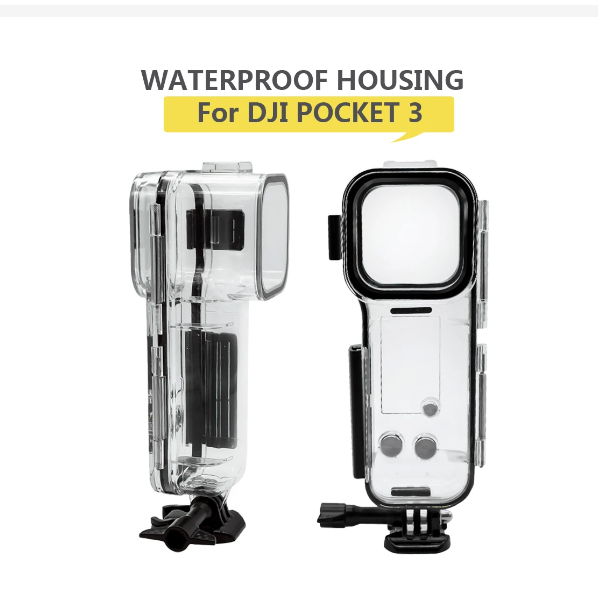 LICHIFIT Waterproof Diving Case For DJI Osmo Pocket 3 - 45M