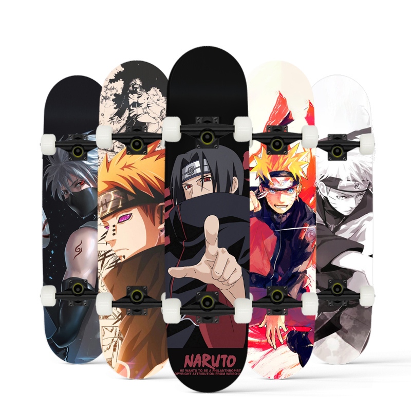 Skateboard double rocker suitable for entry-level beginners in adults ...