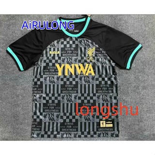 Liverpool blackout jersey for 2025 sale