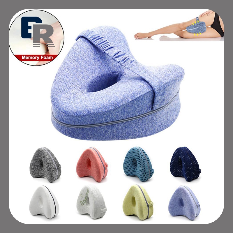 Orthopedic Pillow for Sleeping Memory Foam Leg Positioner Pillows