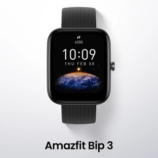 Amazfit Bip 3 Smartwatch Blood oxygen Saturation Measurement 60 Sports Modes 95new Smart Watch For Android IOS Phone