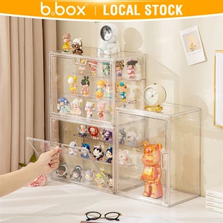 Clear Plastic Box Rectangular Insect Specimen Display Box Storage Organizer  Case