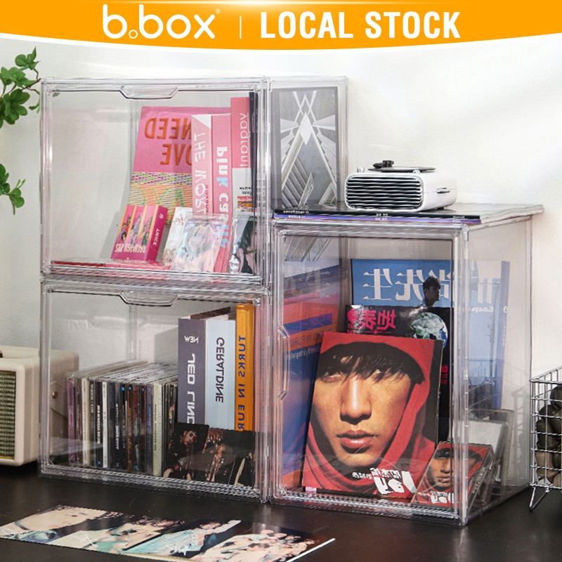 Acrylic Display Box Transparent Storage Box Acrylic Display Case ...