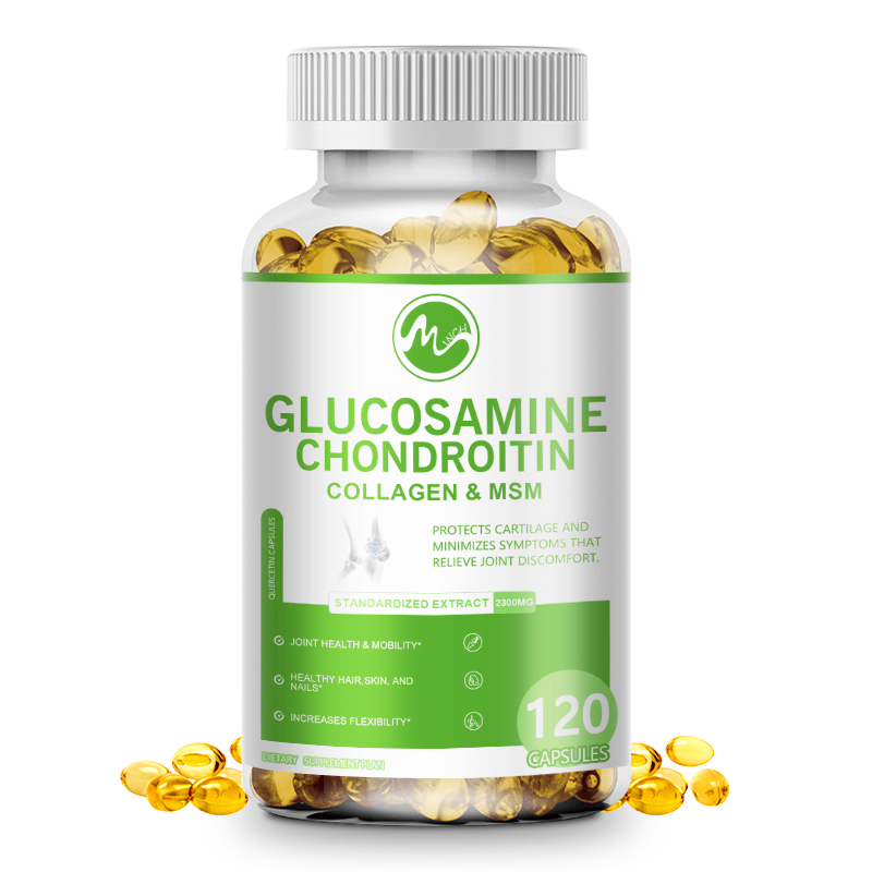 Minch Glucosamine Chondroitin Capsule with Collagen & MSM Vitamin D3