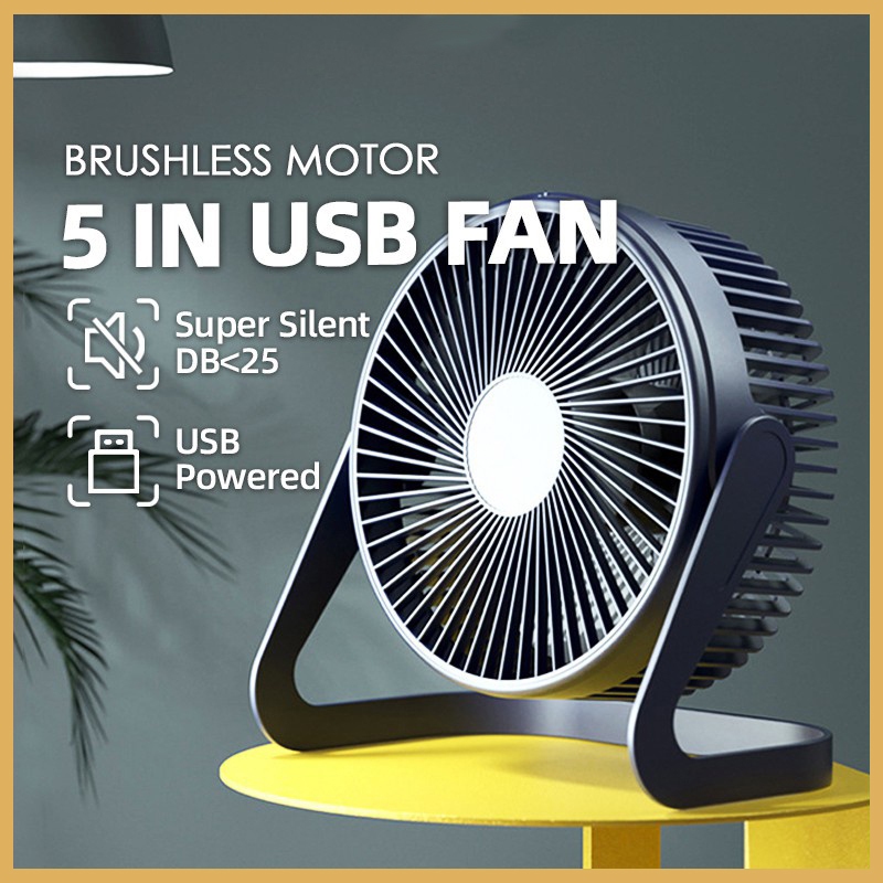【24H SHIPS】Portable Mini USB Fan Cooler Cooling Portable Desk Fan Fan ...