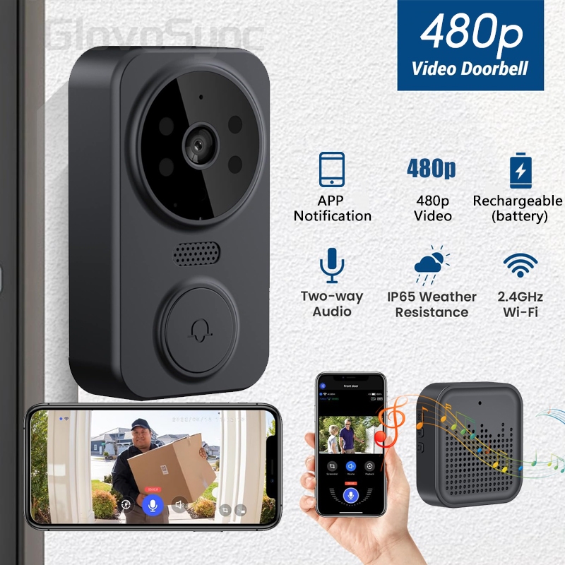 SG 2 Day delivery Smart Door Bell Wireless Doorbell HD Video Remote