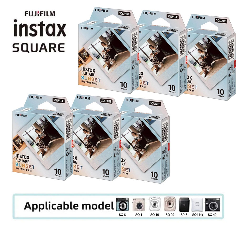 Instax Square Fujifilm Accessory Kit Includes Photo Album