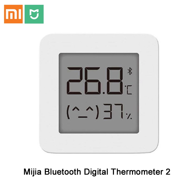 Xiaomi Mijia Thermometer Mijia Bluetooth 2 Temperature Sensor Humidity ...