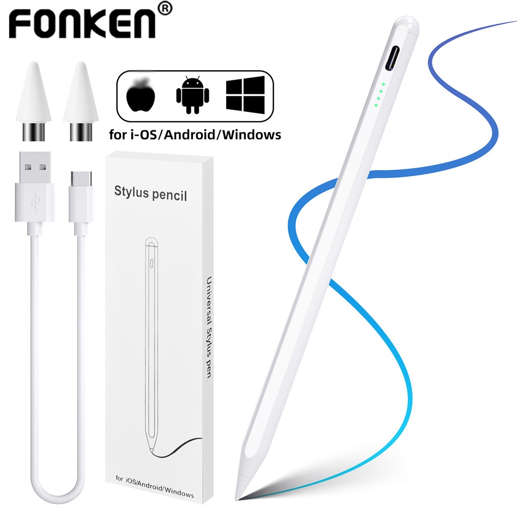 Fonken Universal Stylus Touch Screen Pen For Android iOS Phone
