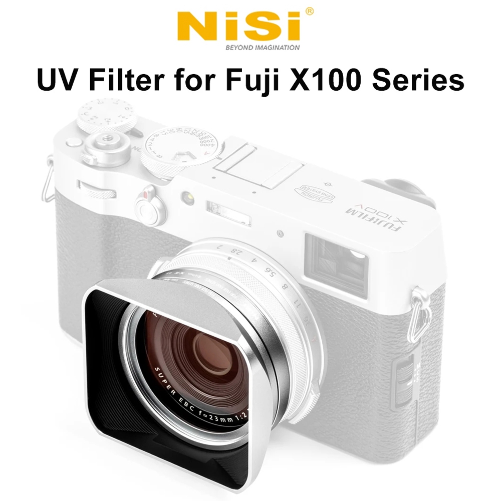 Fujifilm X100 Kit De Filtros NiSi 49mm UHD UV Para V/X100F/X100T