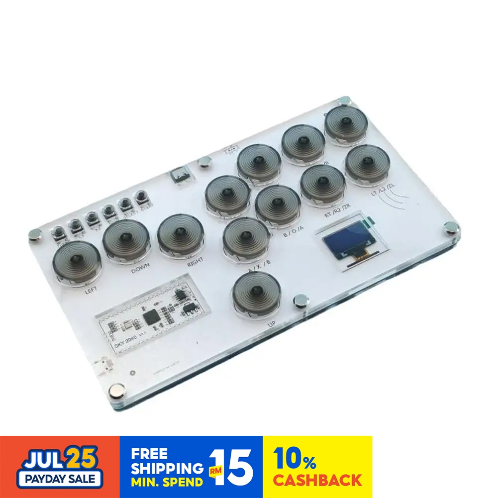 ⭐⭐⭐RP2040 Fighting Hitbox Raspberry Pi Street Fighter 6 Tekken Game ...