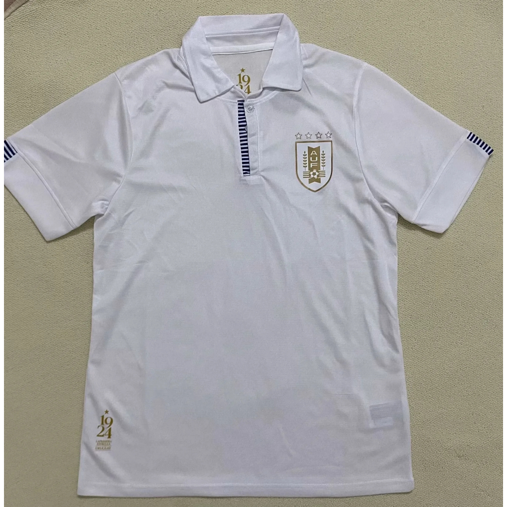 Uruguay Away Jersey Outdoor Sports Jersey in 2024/2025 Season | Shopee ...