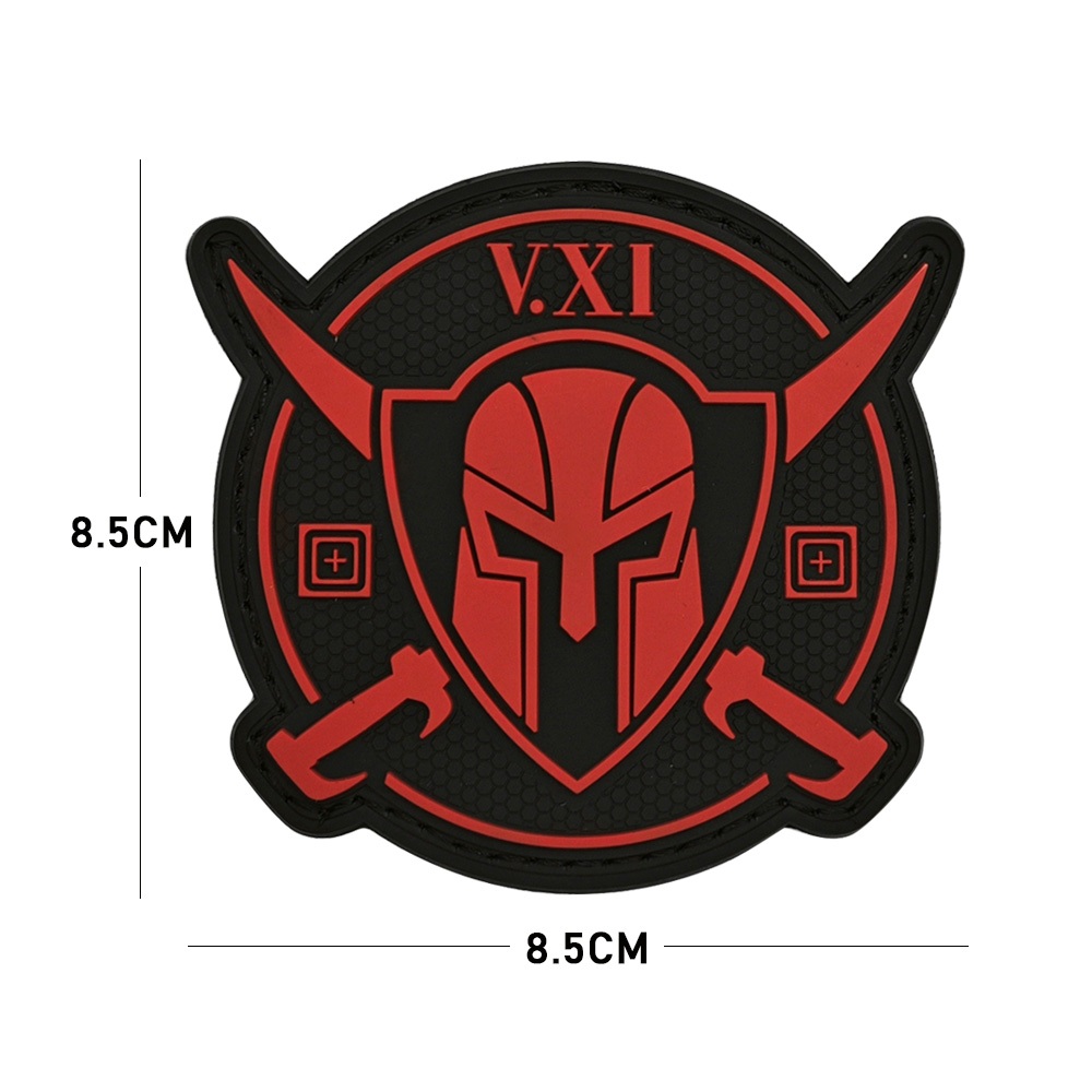 Tactical 5.11 Soft Rubber PVC Patch Silicone Label Lucky Cat