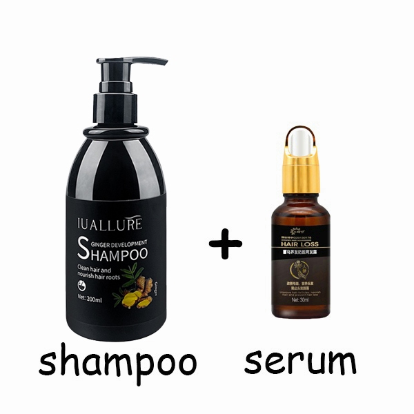 Hair serum Hair tonic for hair growth 30ml Plant extracts hair