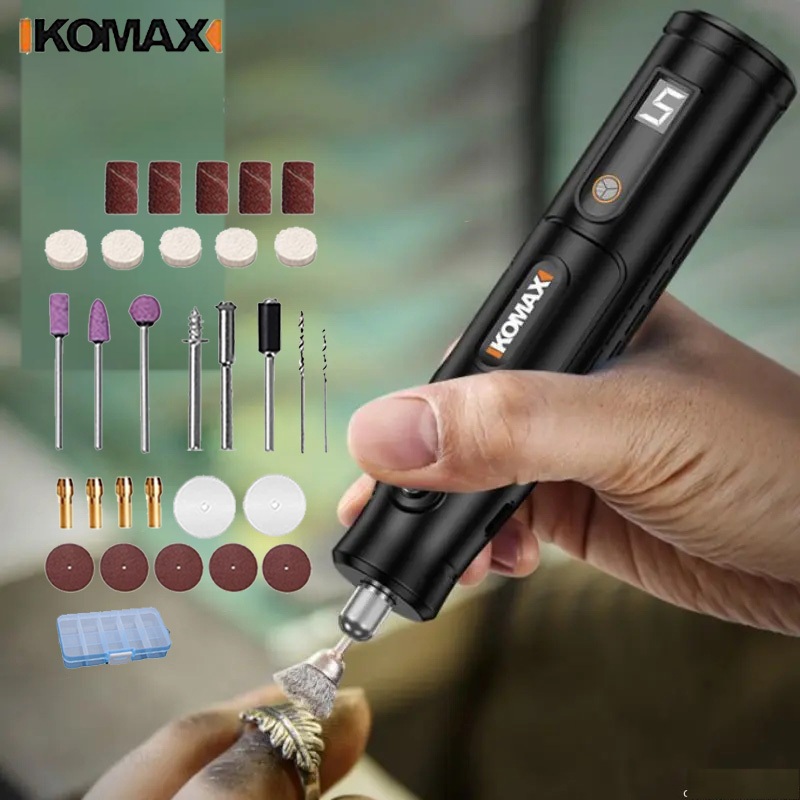 USB Cordless Drill Mini Wireless Engraving Polishing Pen Electric Drill ...