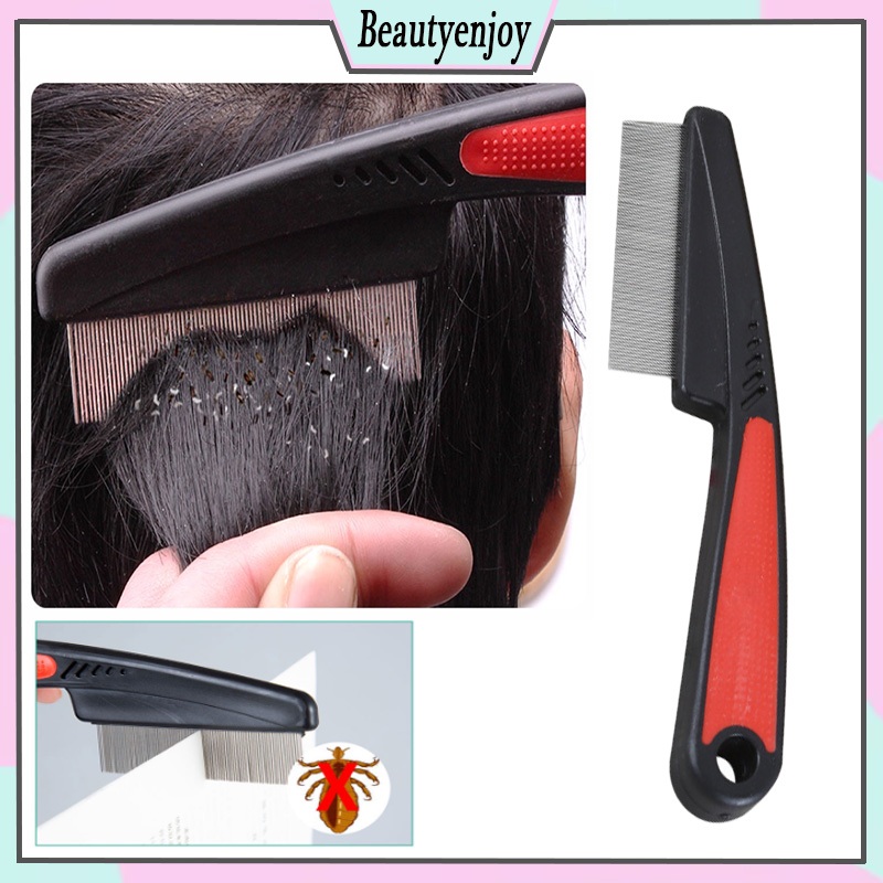 Stainless Steel Lice Comb Farewell To Lice Disorder Easily Removes Lice