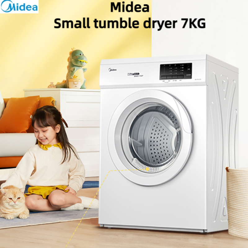 Midea front load clothes drying machine 7KG Clothing Dryer Dry clothes ...