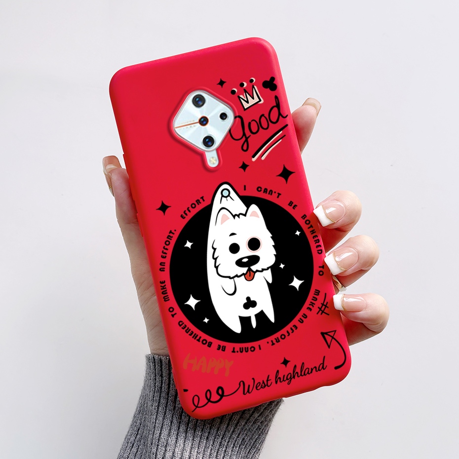 Shopee Mobile Cover Vivo S1 Pro For Vivo S1 Pro (Vivo 1920) Lovely