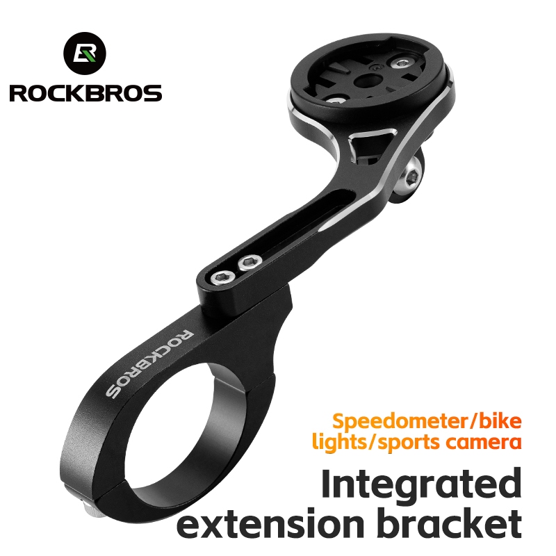 ROCKBROS Bicycle Light Mount Gopro Holder Bike Computer Extension
