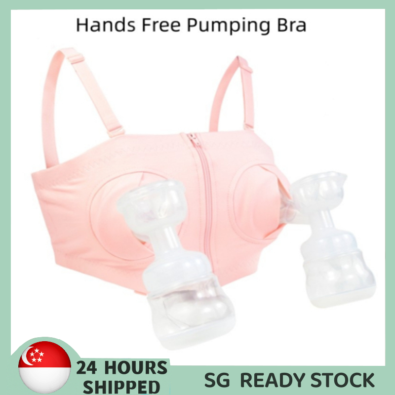 Spring Maternity Madeline 3n1 Seamless Hands Free Pumping Bra