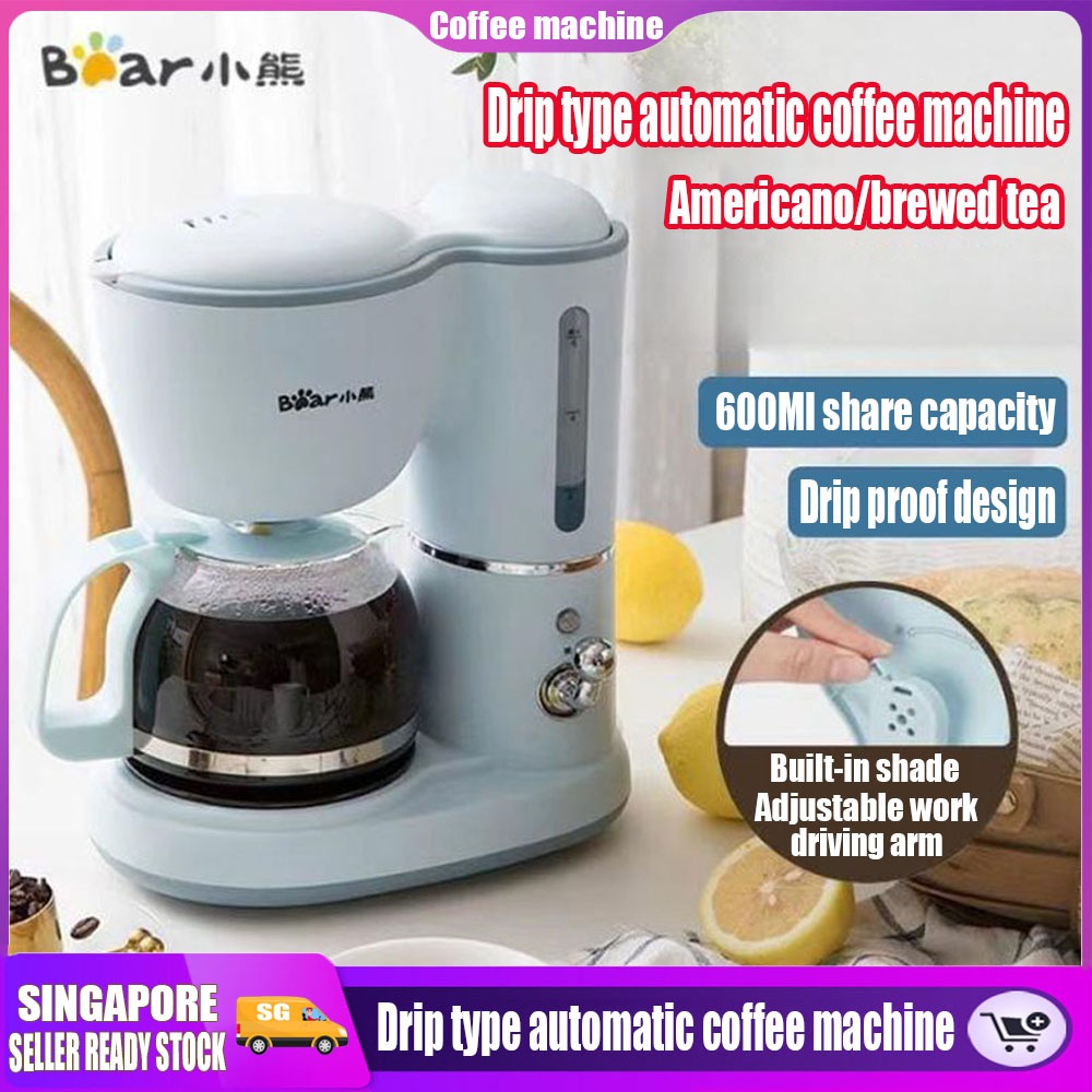 SG Spot goods Coffee maker machine Bear American drip coffee machine 0 ...