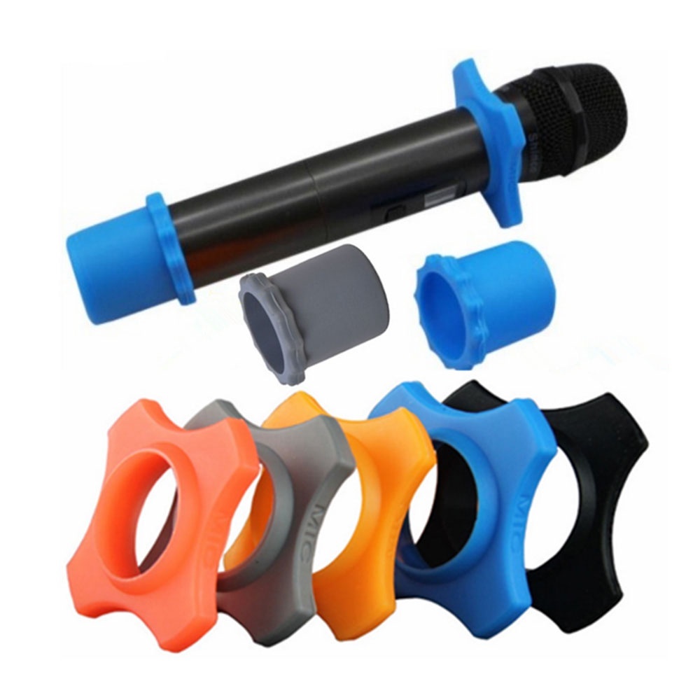Handheld Wireless Microphone Protector Mic Protection Silicone 1 x ...