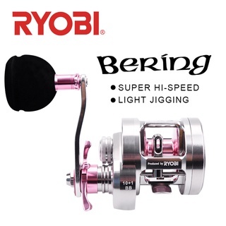 RYOBI RANMI SLOW JIGGING Fishing Reel 10+1BB Gear Ratio 6.8:1 Max Drag 12kg Jigging  Reel Saltwater Reel boat reel fishing wheel