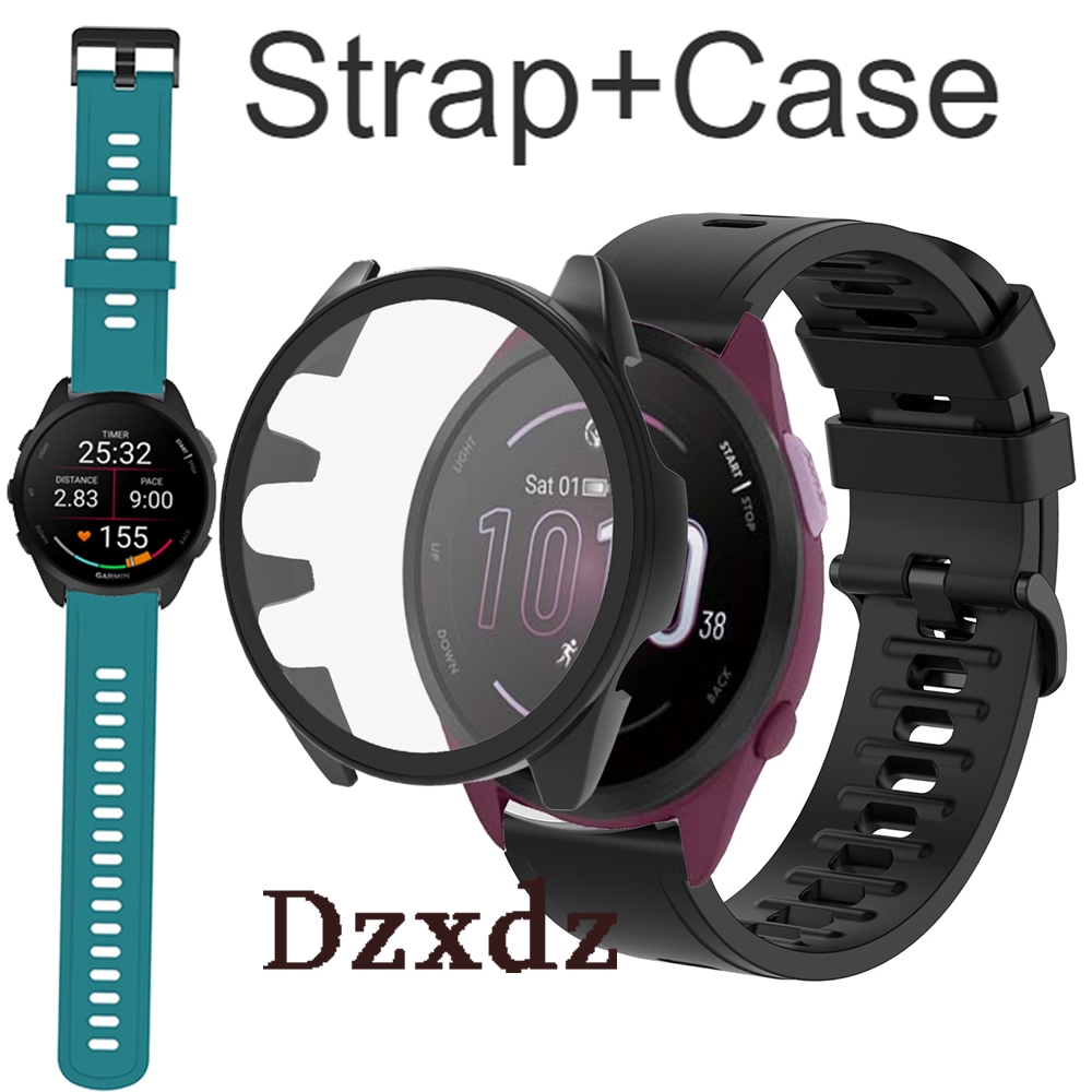 Screen Protector Garmin Forerunner 245 Music Case Garmin