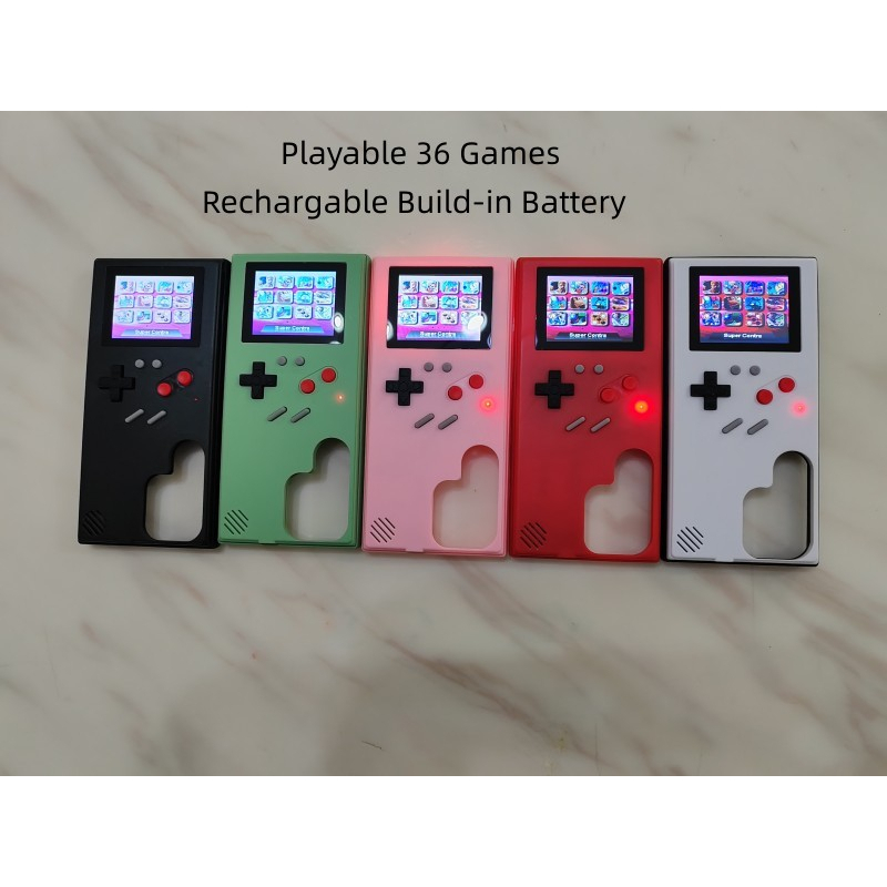 Playable Gameboy Phone Case For Samsung Galaxy S24 S23 S22 S21