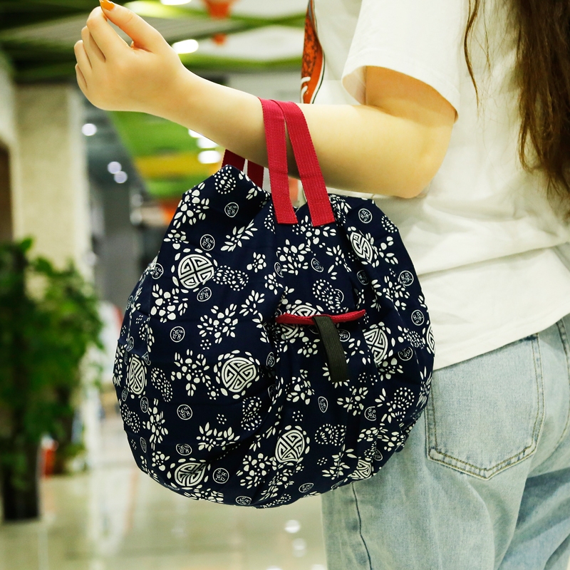 Small Portable Storage Folding Bag Handbag Outing Walking Baby Portable ...