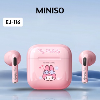 Genuine MINISO Barbie Series TWS Bluetooth Headphones Pink Cute