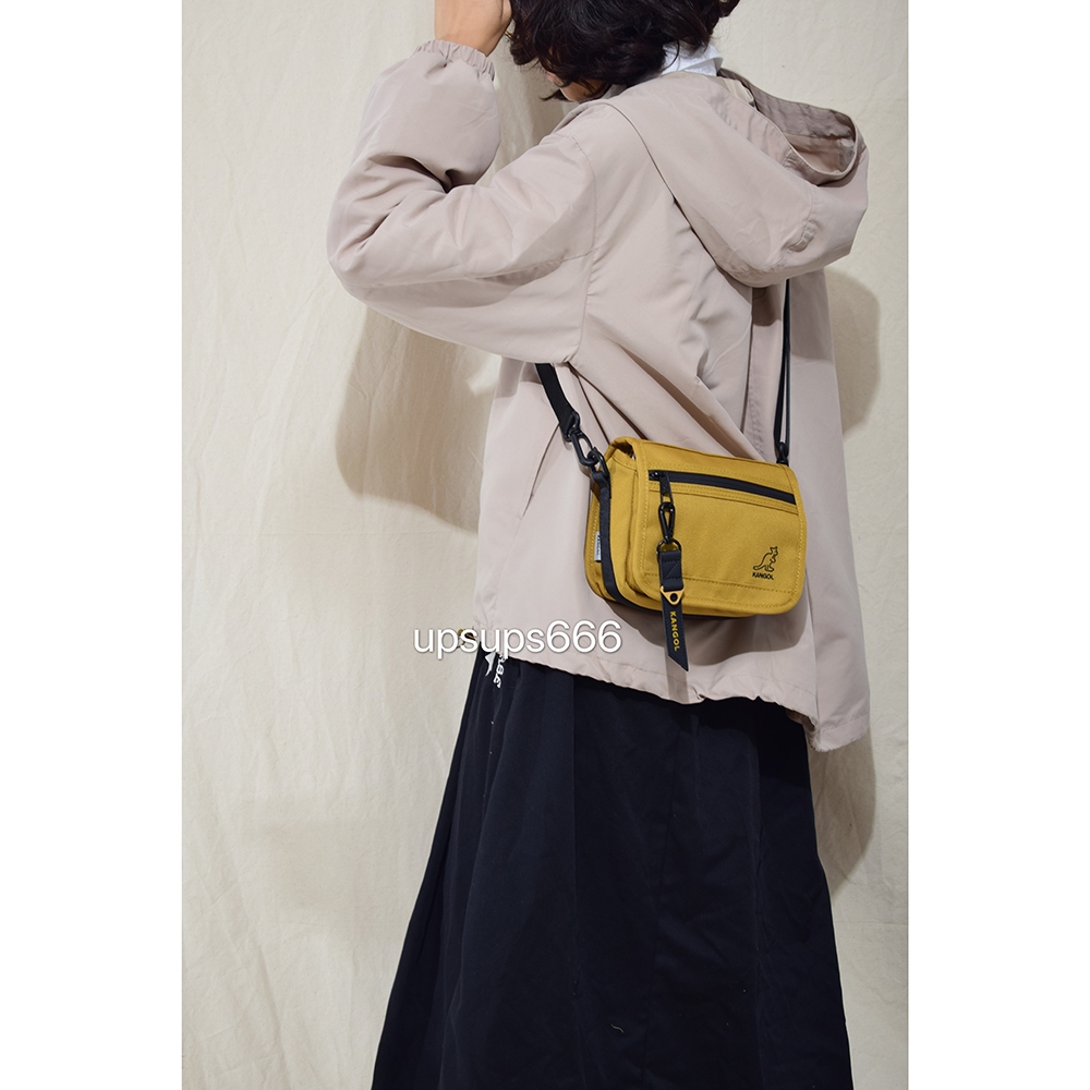 Kangol KEEPER IX Camera Cross BAG 3101 Korean Kangaroo Autumn Winter New Style Kodora Nylon Waterproof Japanese Style Flip Camera Small Cross body BAG Shopee Singapore