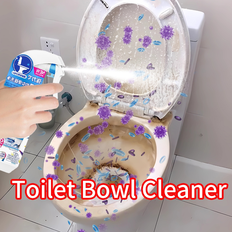 (ready Stock) 99.9% Japan Anti-bacterial Toilet Cleaner  Toilet Flusher 