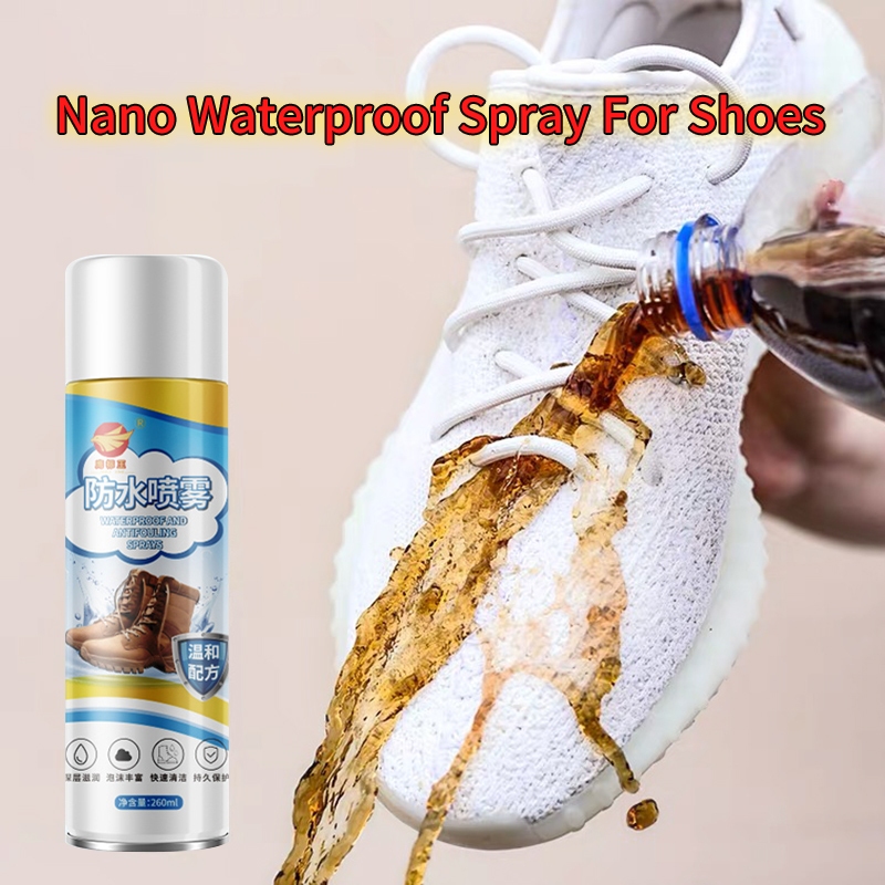 [SG Stock] Japan Shoe Waterproof Spray/ Sneaker Nanotechnology