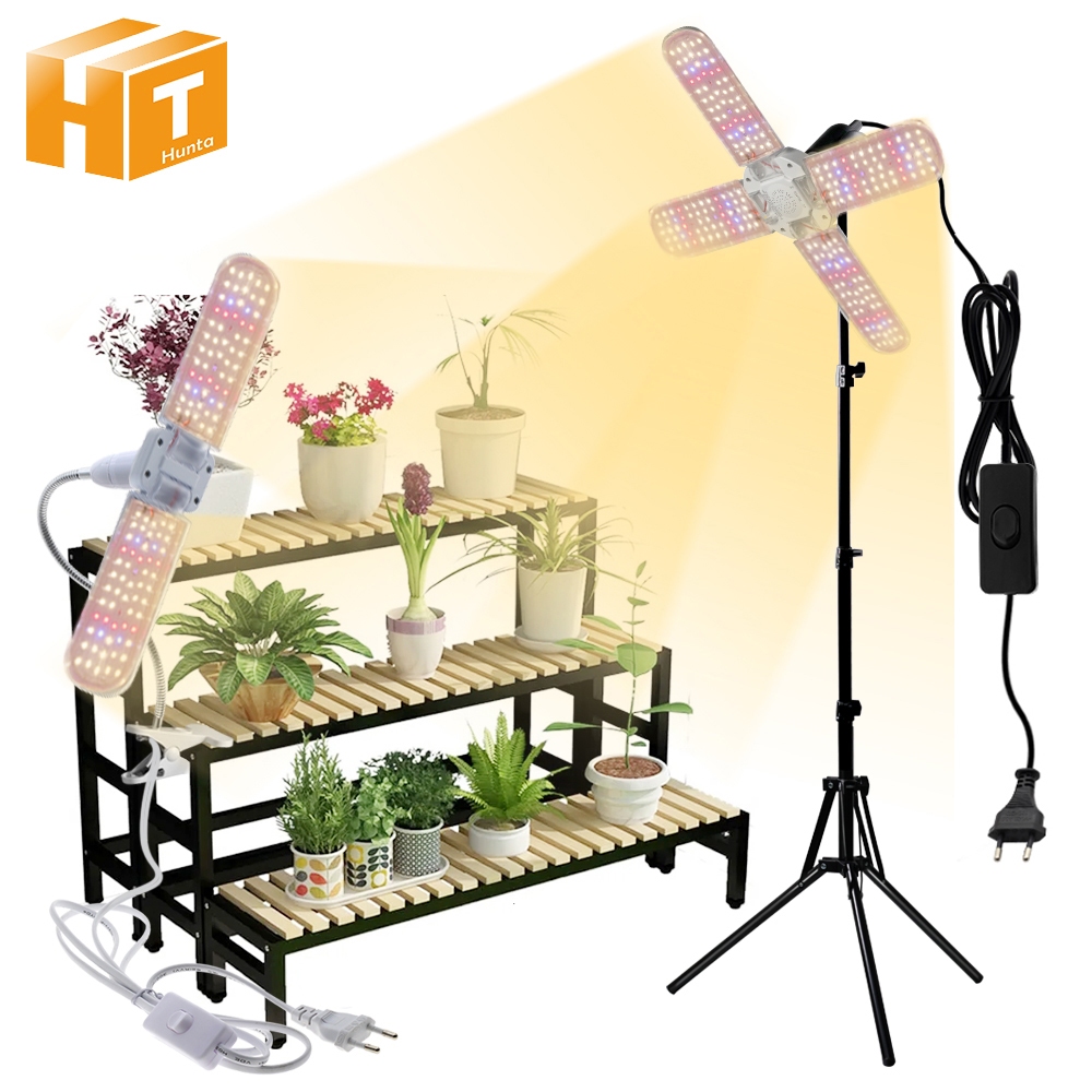 ONLYLUX Grow Lights For Indoor Plants - 4Ft Full Spectrum For Seed