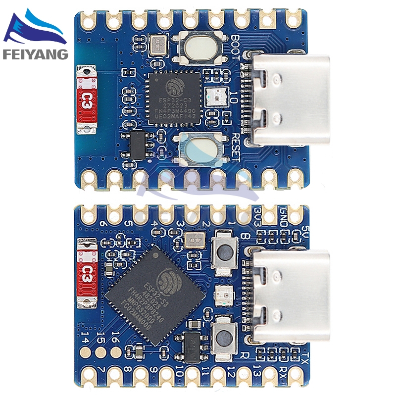 ESP32-S3 Zero/ESP32-C3 zero ESP32 mini development board module Support ...