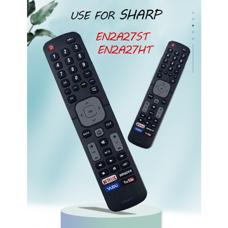 Genuine Applicable SHARP LCD Smart Android TV Remote Control 4K UHD ...