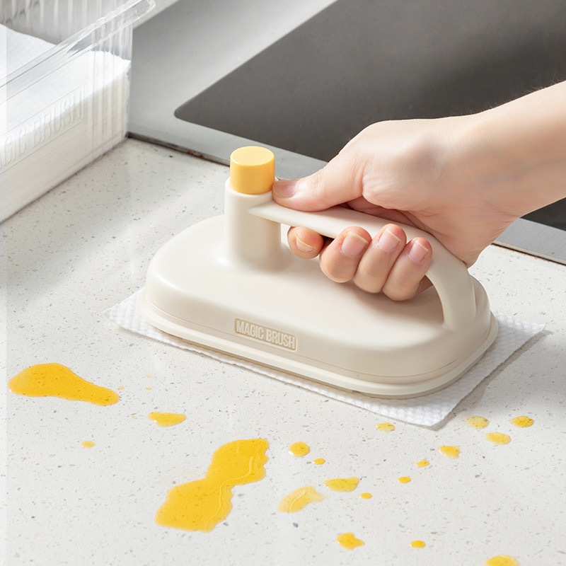 Magic Wipe Replaceable Disposable Kitchen Degreasing Dedicated Scouring ...